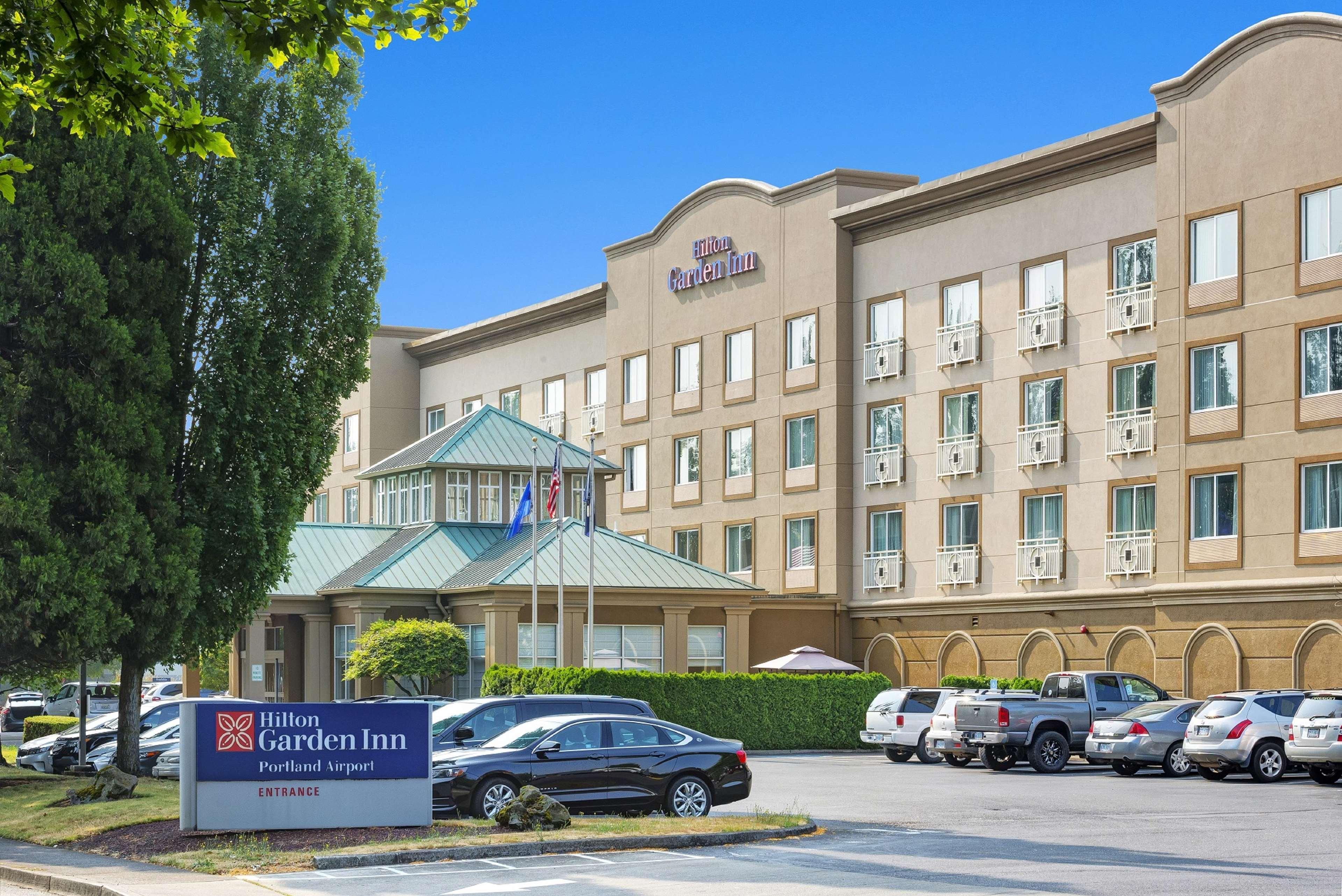 Hilton Garden Inn Portland Airport Extérieur photo
